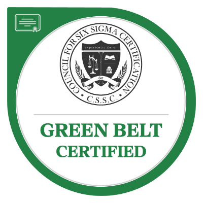Green Six Sigma