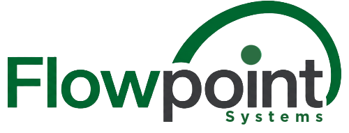 Flowpoint Logo for Sustainable Project Management Platform